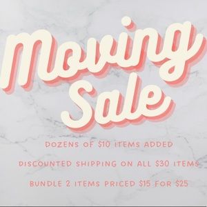 Check out my recently added items!